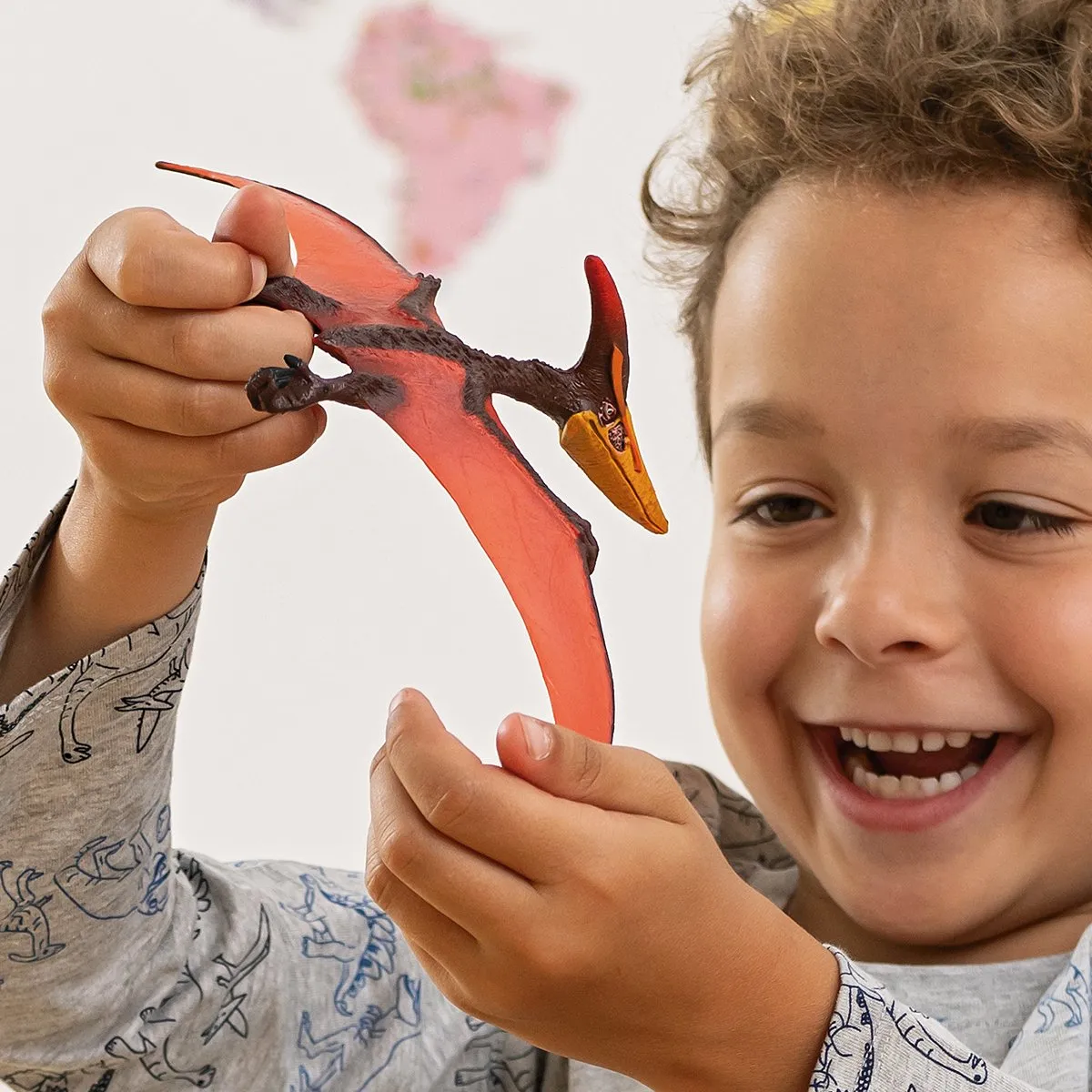 Schleich Pteranodon Speelfiguur 15008 - Rood