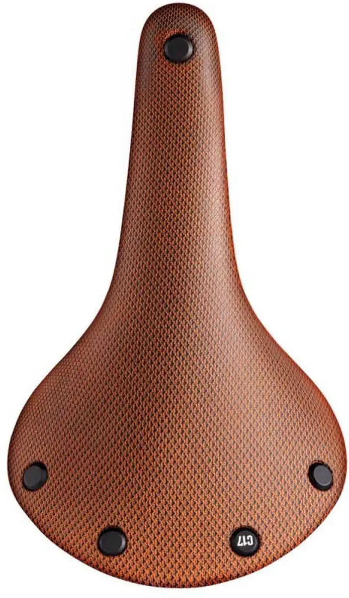 Brooks Cambium C17 All Weather Zadel - Oranje