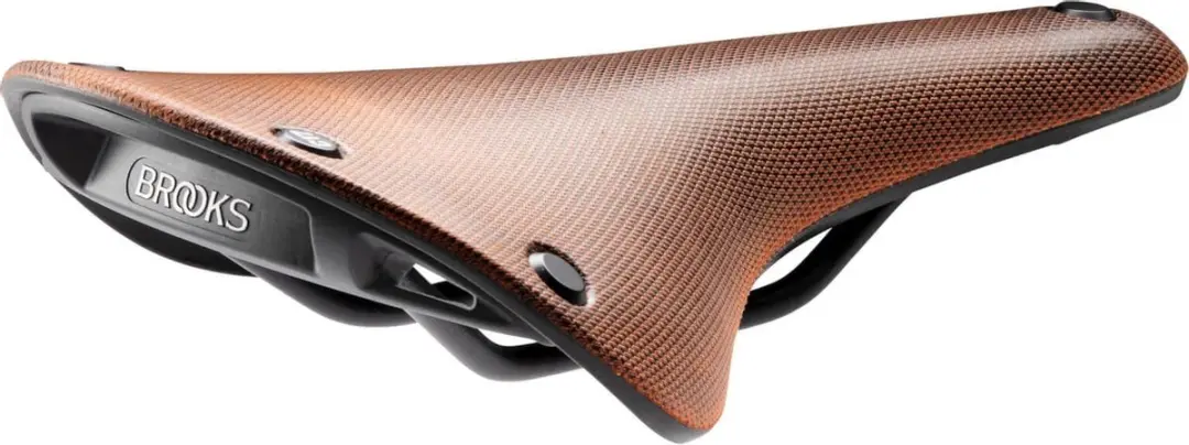 Brooks zadel C17 Cambium All Weather uni oranje