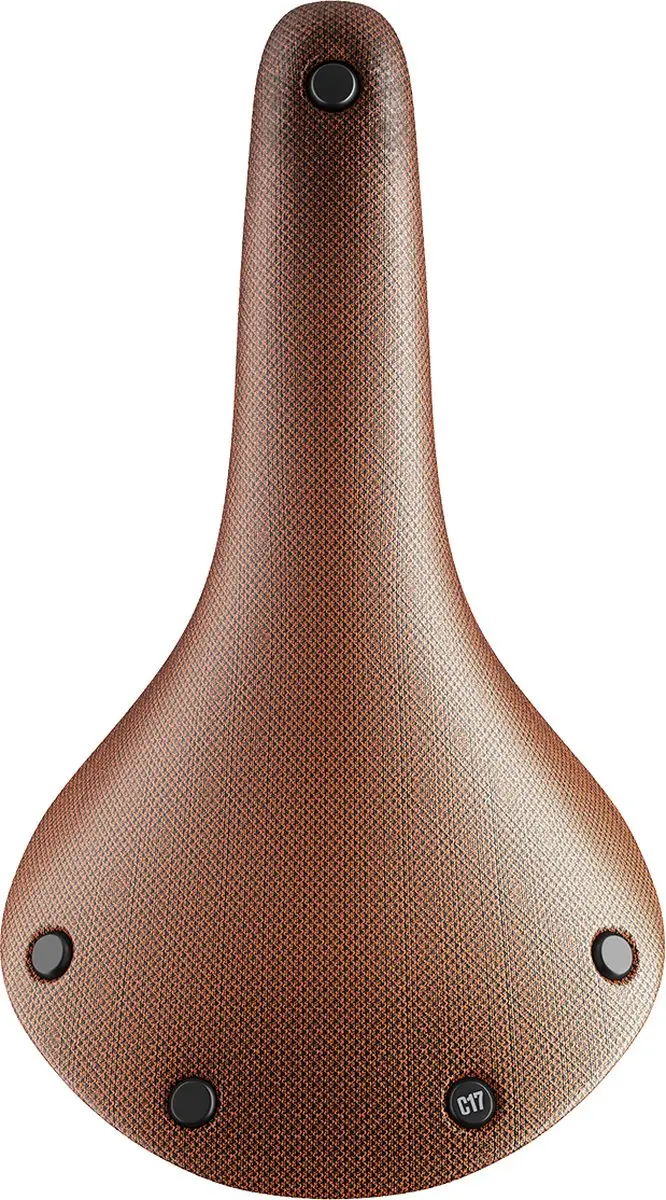 Brooks Cambium C17 All Weather Zadel - Oranje