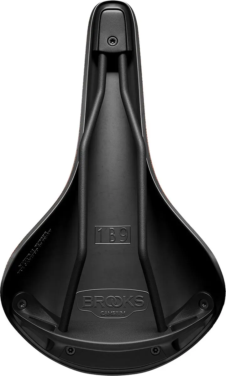 Brooks Cambium C17 All Weather Zadel - Oranje