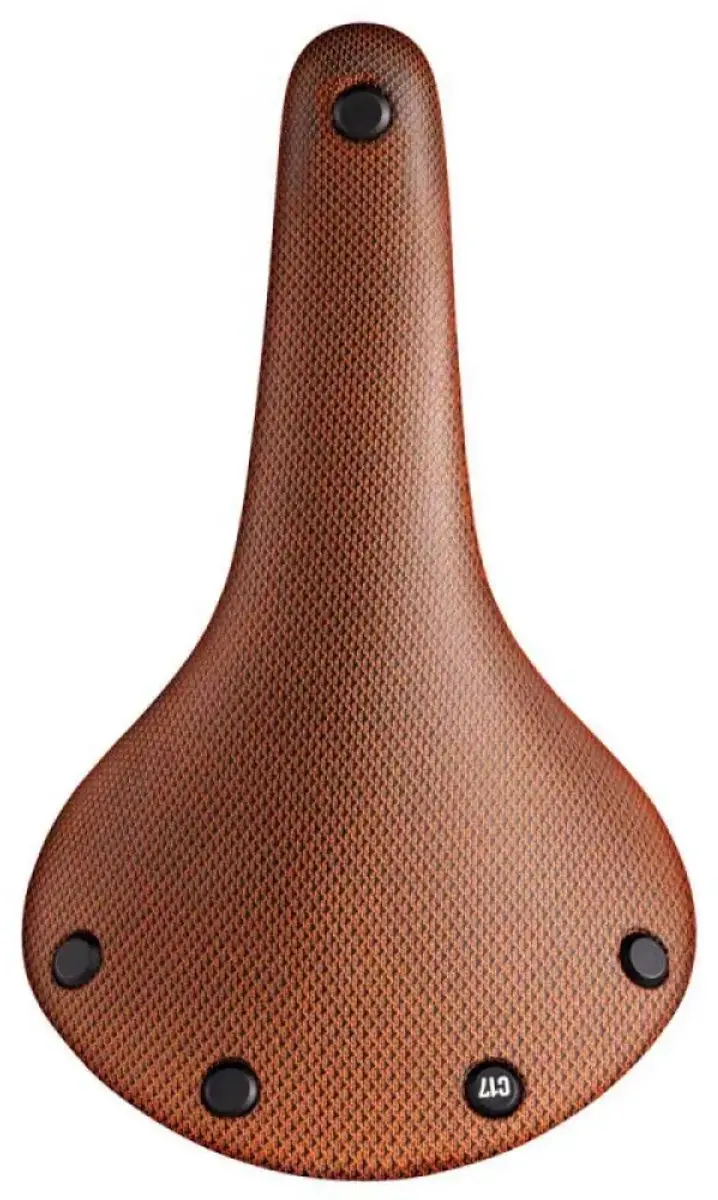 Brooks Cambium C17 All Weather Zadel - Oranje
