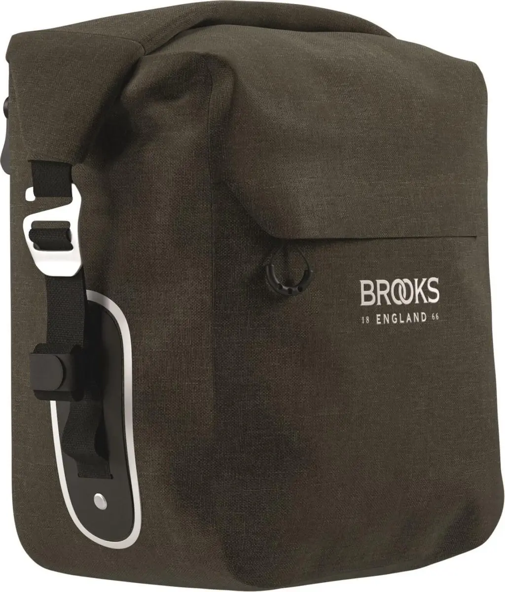 Brooks tas Scape S mud green