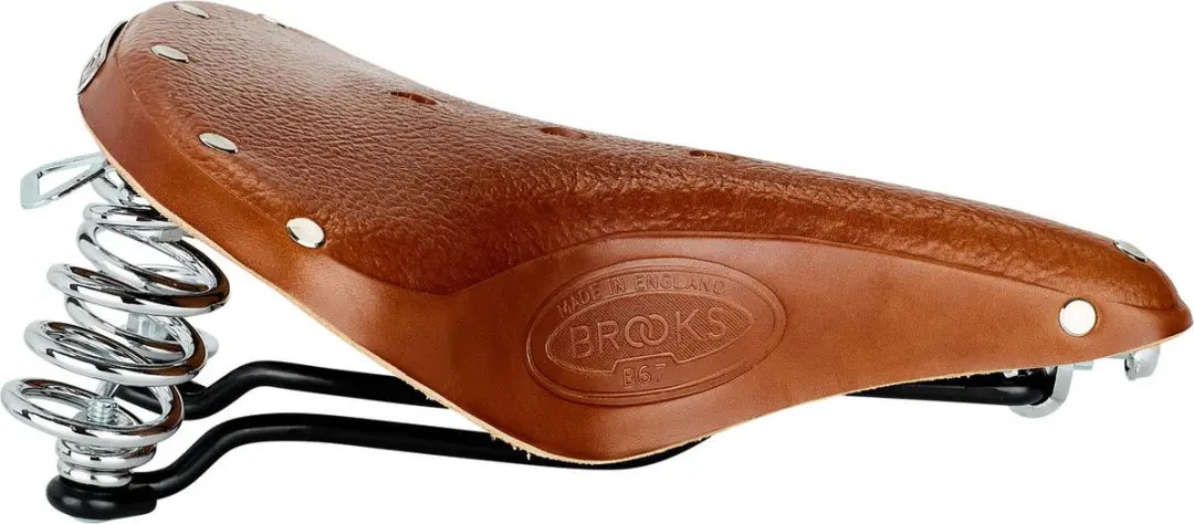 Brooks B67 Heren Zadel - Honing