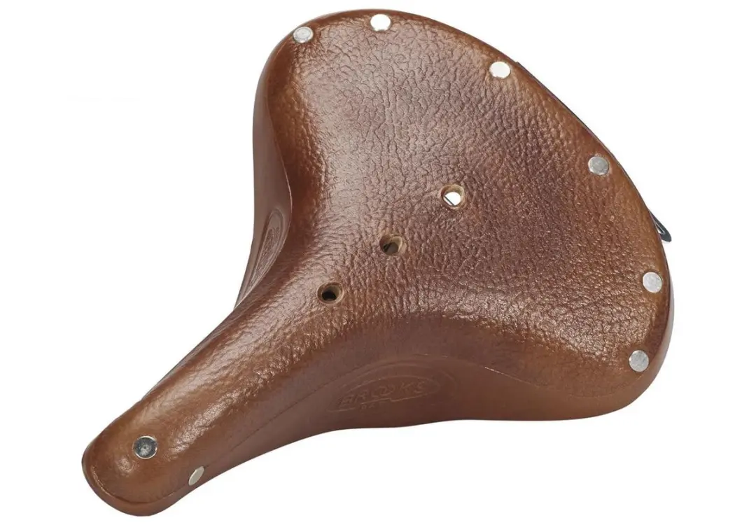 Brooks B67 Heren Zadel - Honing