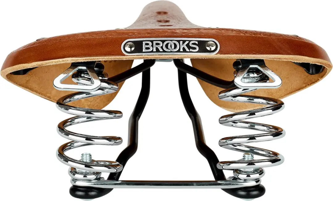 Brooks B67 Heren Zadel - Honing - afbeelding 6 van 6