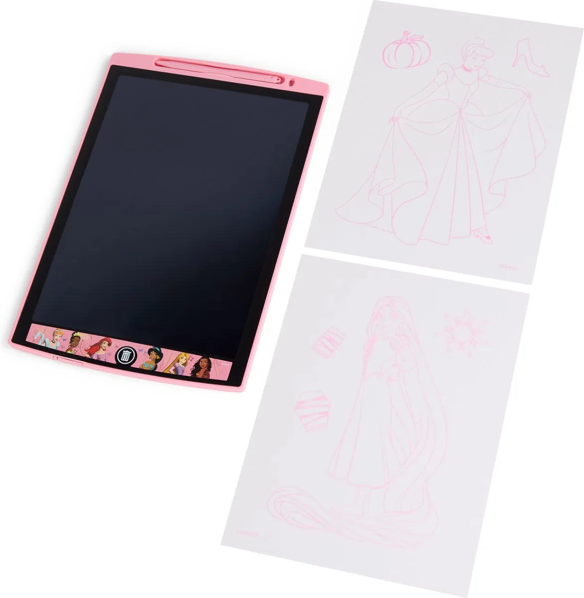 Disney Princess LCD Tekentablet 11 Inch - Multikleur