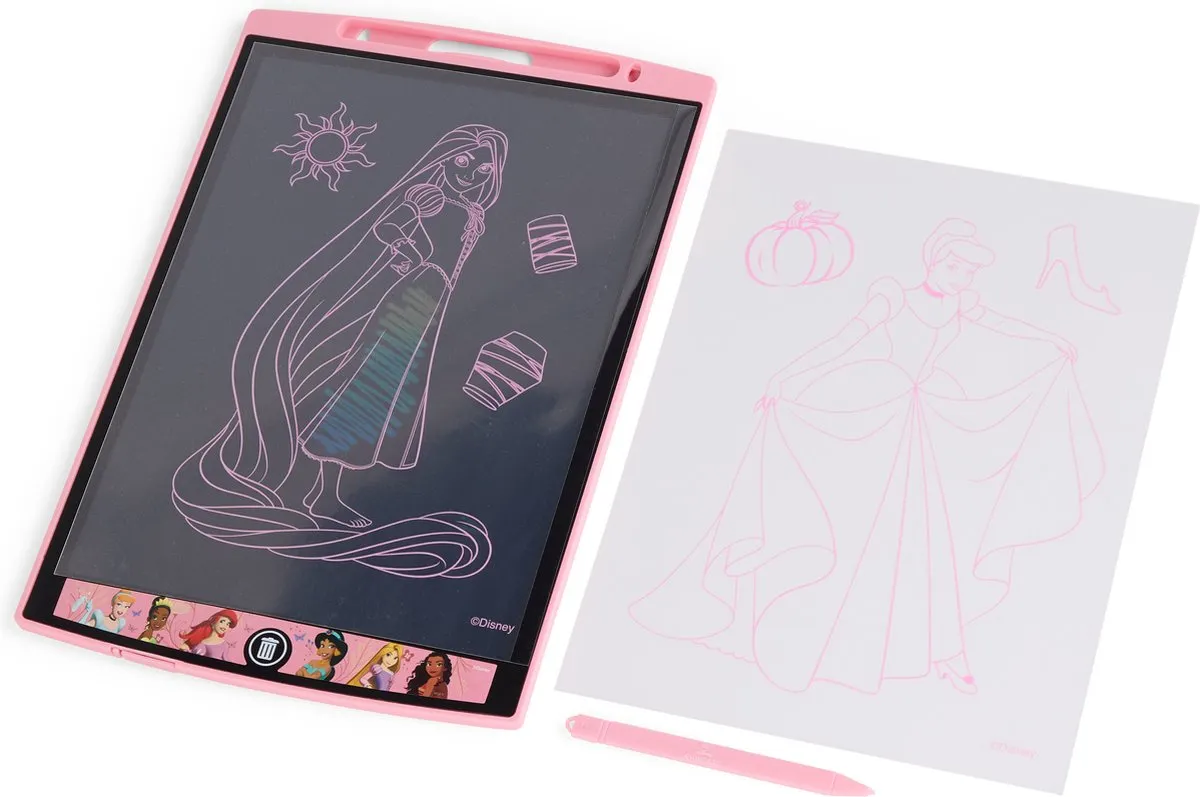 Disney Princess LCD Tekentablet 11 Inch - Multikleur
