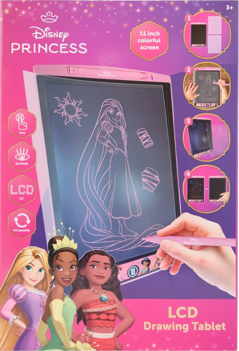Disney Princess LCD Tekentablet 11 Inch