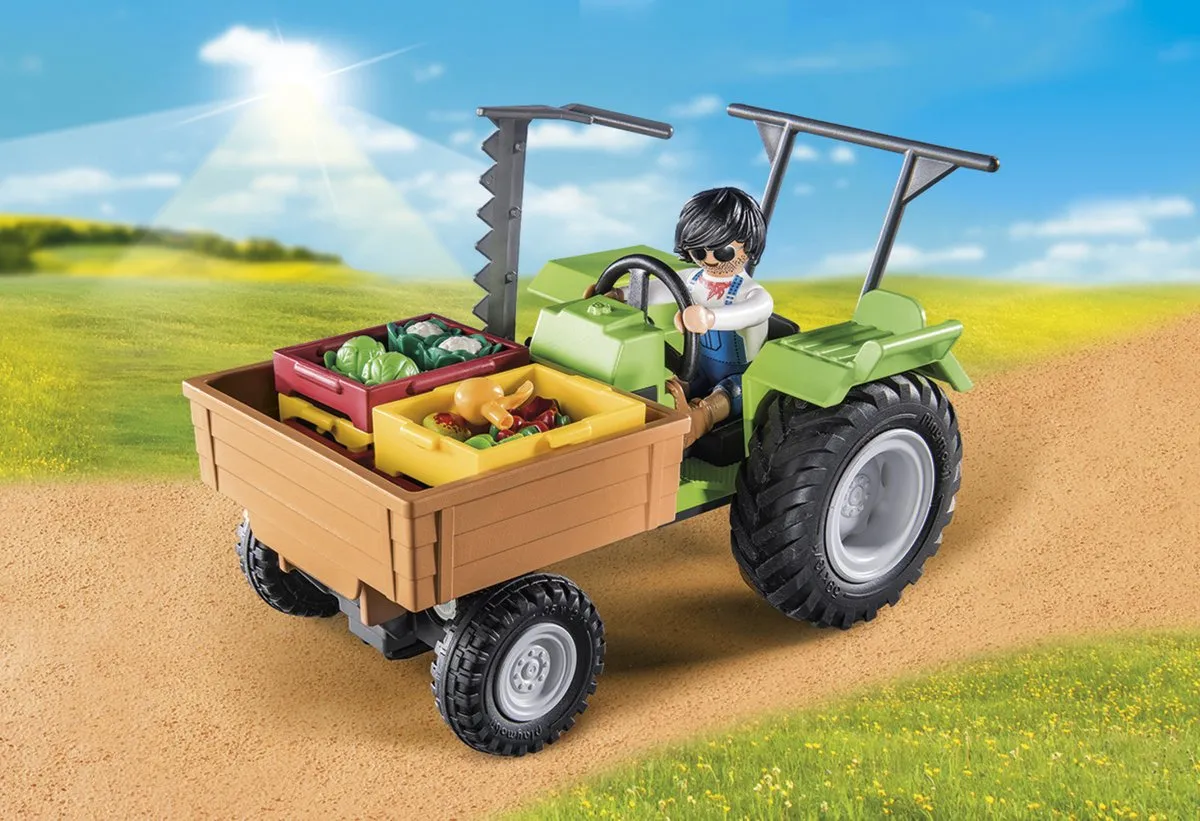 Playmobil Country Trekker met Aanhangwagen 71249 - Multicolor