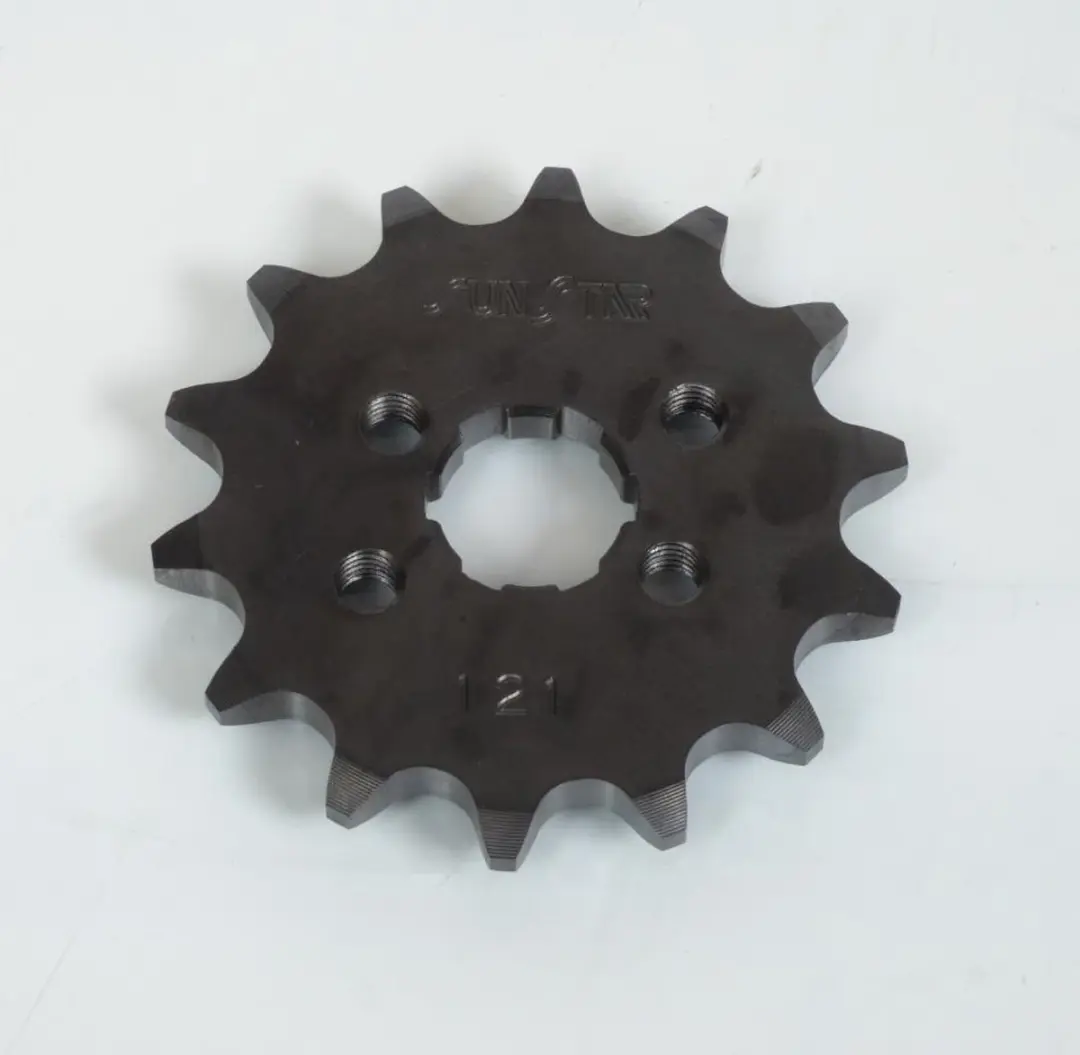 Pignon de sortie de boite Sunstar pour Moto Honda 75 XR 1974 à 1978 14 dents /