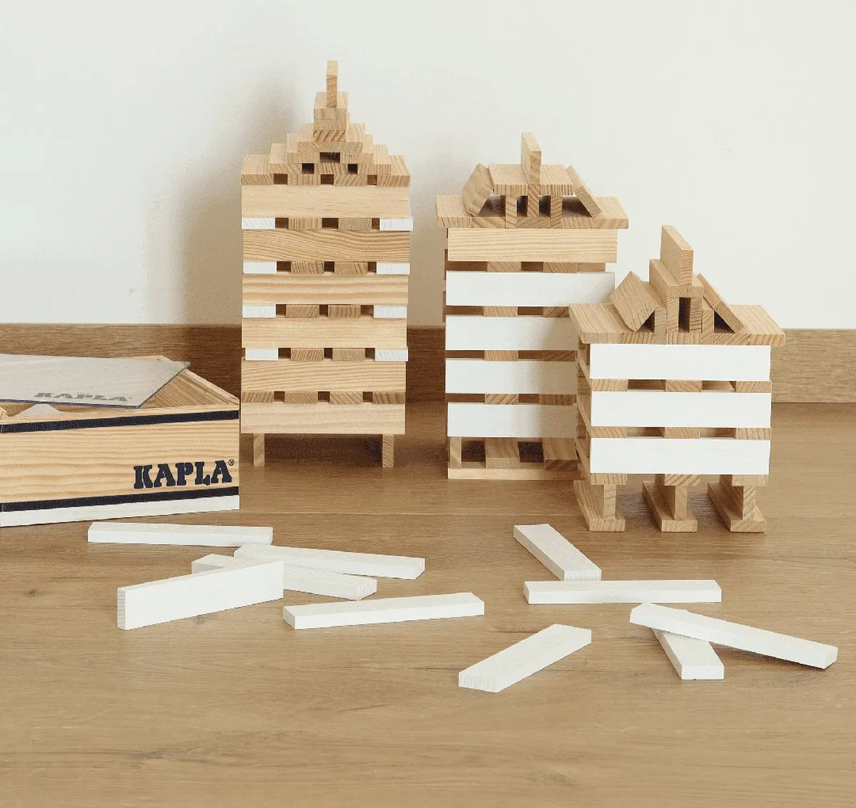 KAPLA Constructiespeelgoed Wit - 40 Plankjes