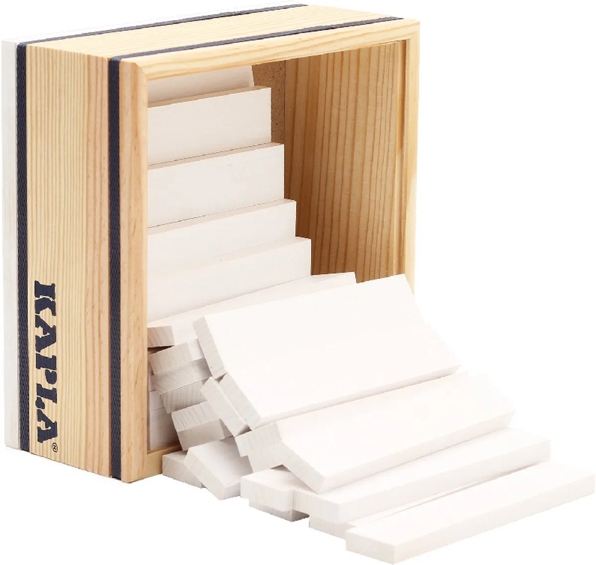 KAPLA Constructiespeelgoed Wit - 40 Plankjes