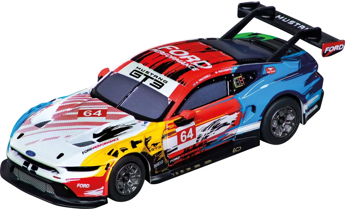 Carrera HYBRID Racebaanauto Ford Mustang GT3 No.64