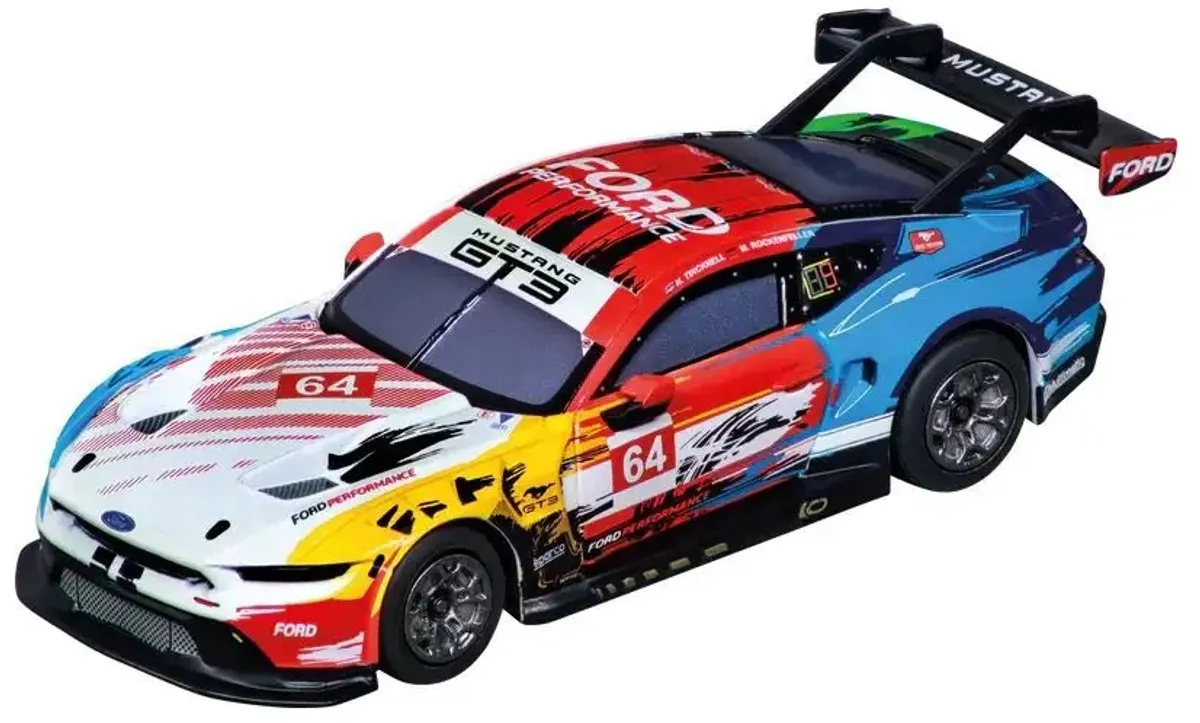 Carrera HYBRID Racebaanauto Ford Mustang GT3 No.64 - CAR50051018 - Multi