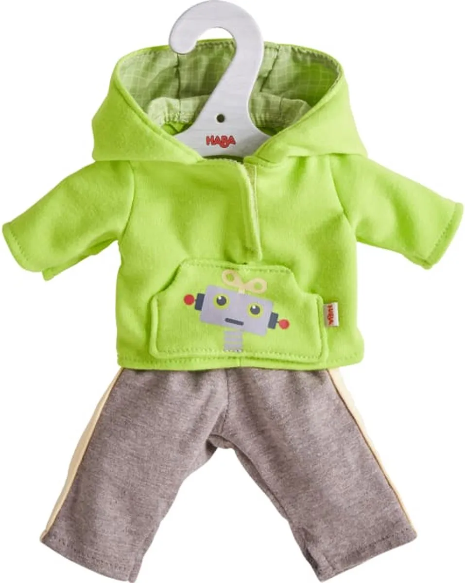 Haba Kledingset Homewear 30cm - Multicolor