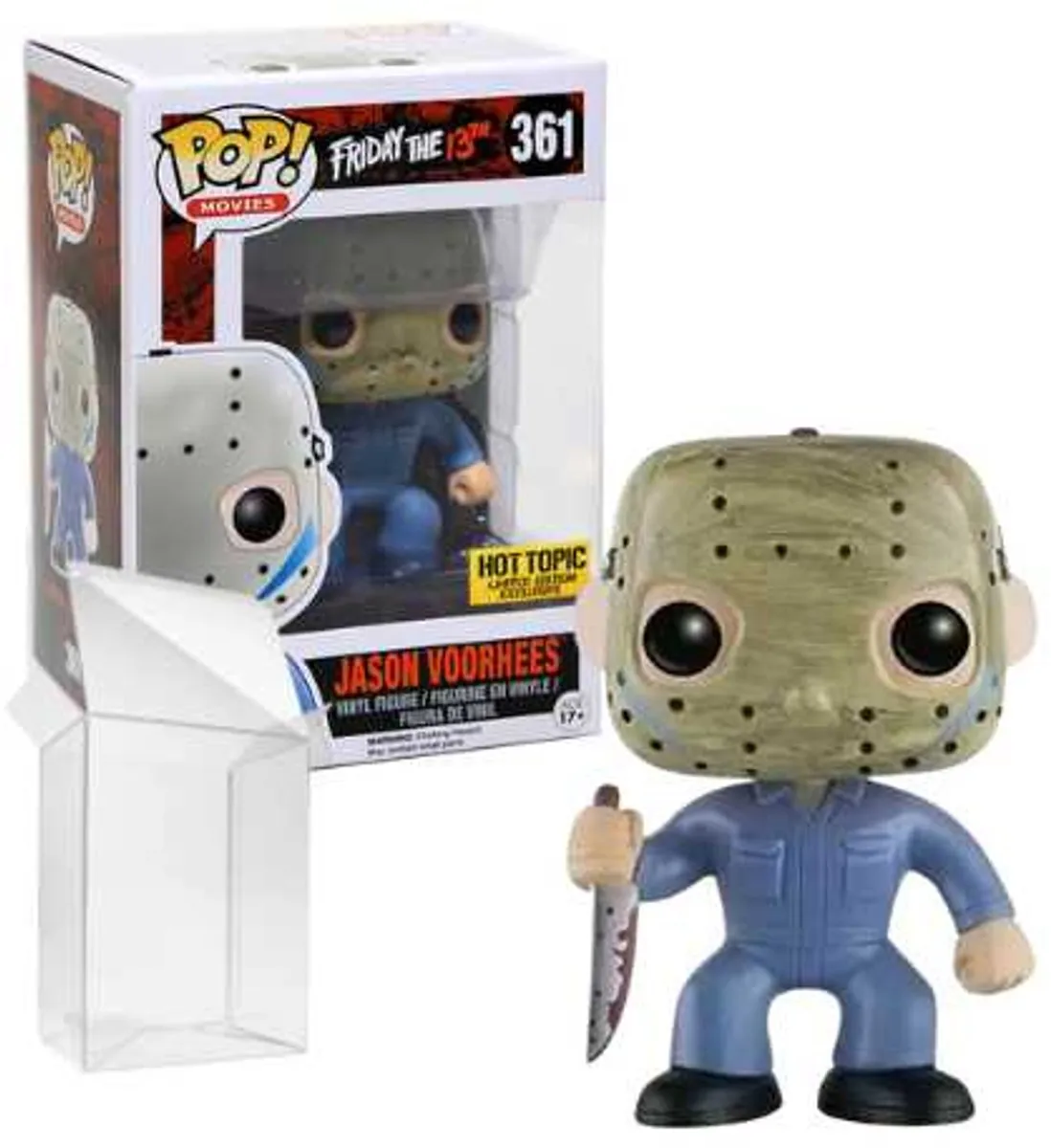 Funko Pop! Jason Voorhees 361 HT Exclusive - Multi