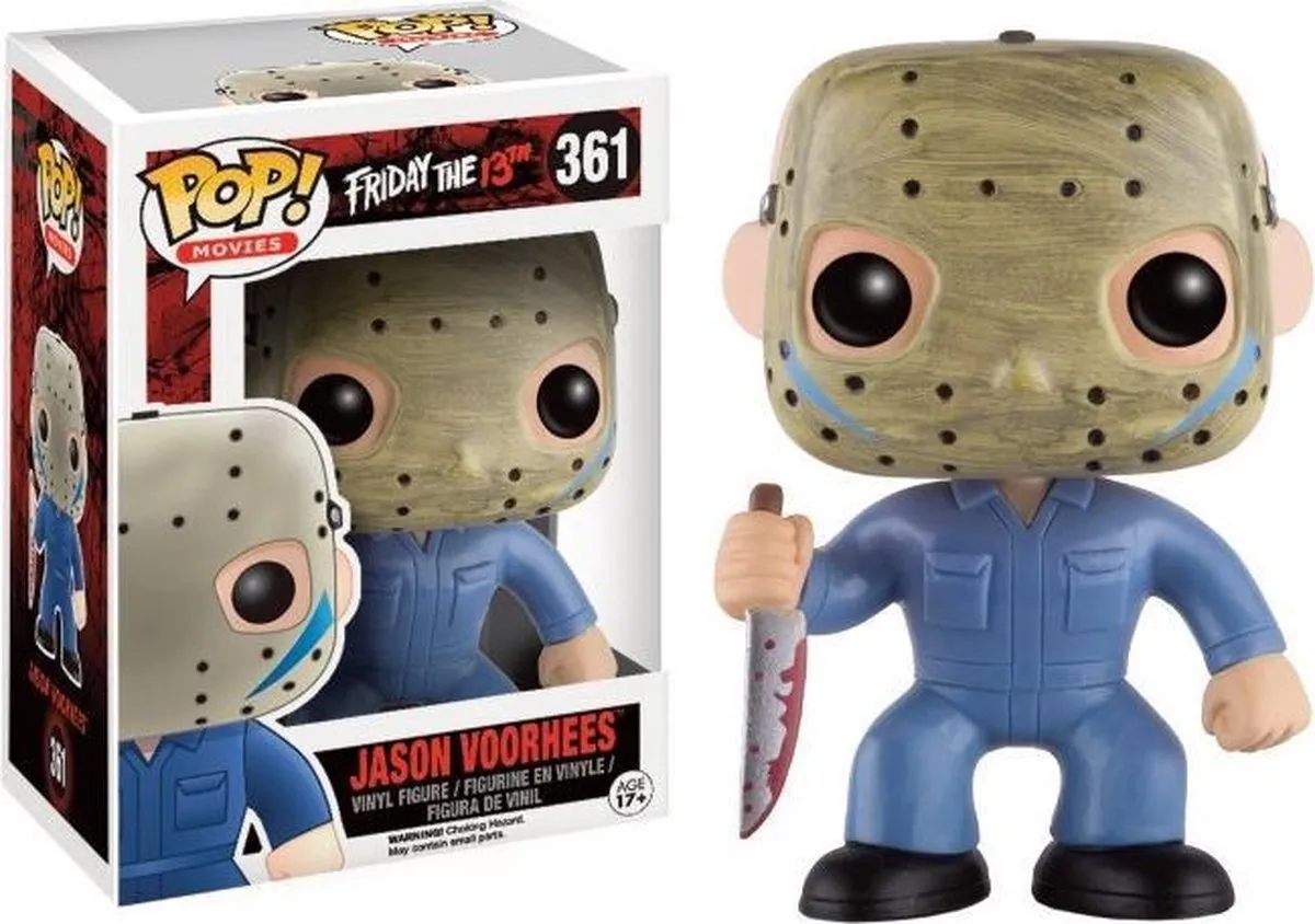 Funko Pop! Jason Voorhees 361 HT Exclusive