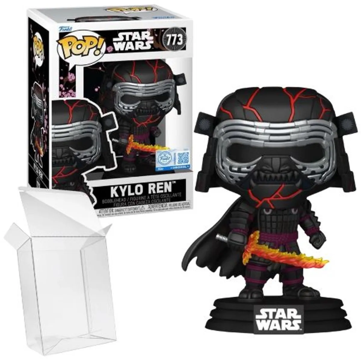 Funko Pop! Star Wars Kylo Ren Impressions #773 - Multi
