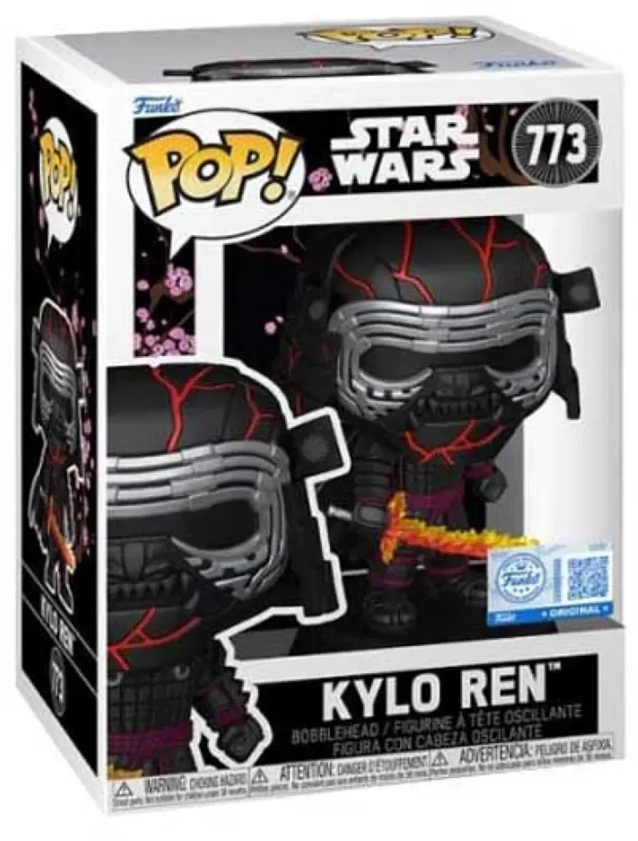 Funko Pop! Star Wars Kylo Ren Impressions #773 - Multi