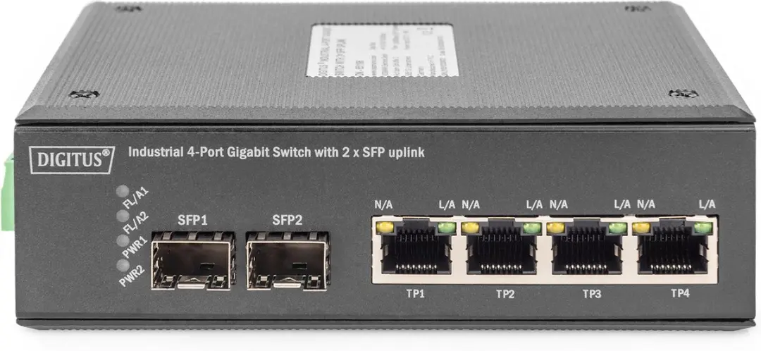 Digitus DS-51000-1 KVM Switch - Zwart - afbeelding 4 van 6