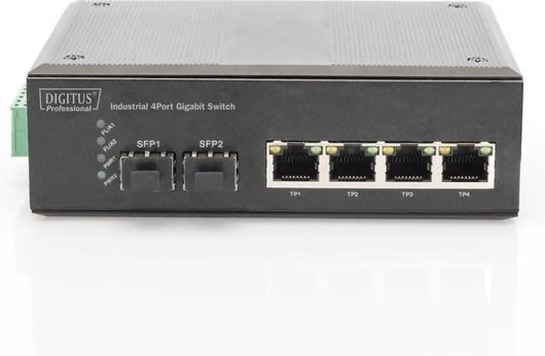 Digitus DS-51000-1 KVM Switch - Zwart - afbeelding 6 van 6
