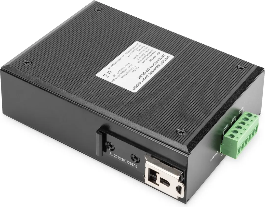 Digitus DS-51000-1 KVM Switch - Zwart - afbeelding 3 van 6