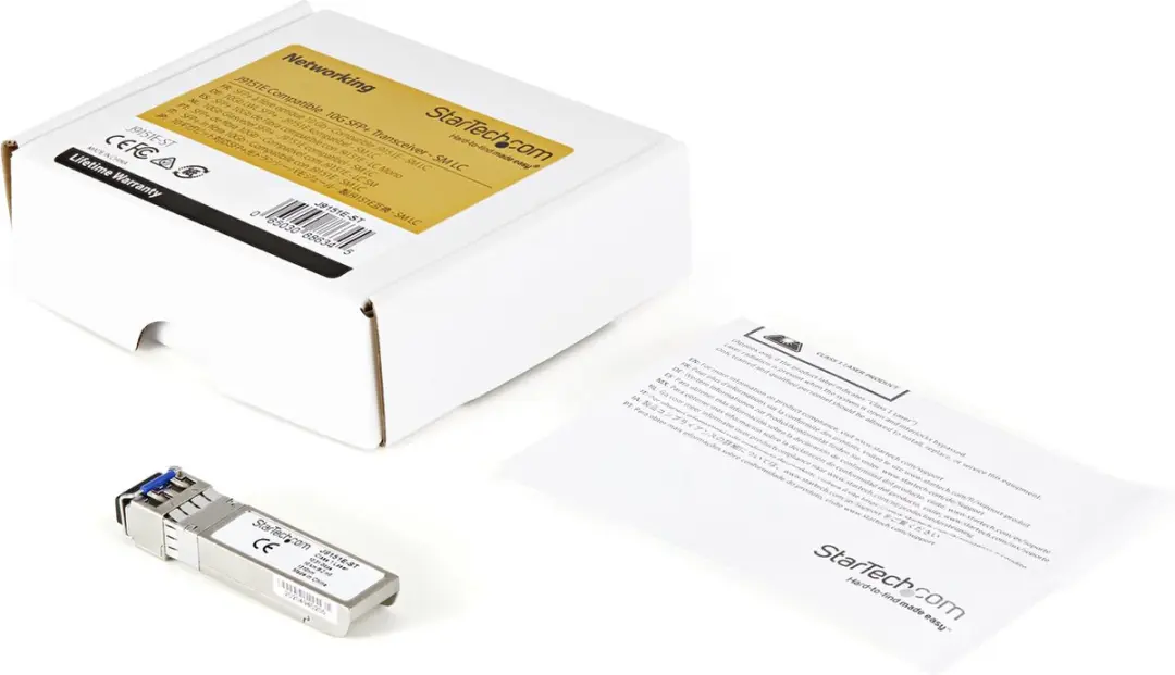 Startech J9151E-ST SFP+ Glasvezelmodule 10Gb - afbeelding 2 van 4