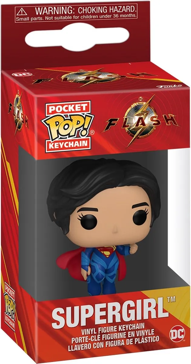 Funko Pocket Pop! The Flash POP 6 Keychain - Veelkleurig