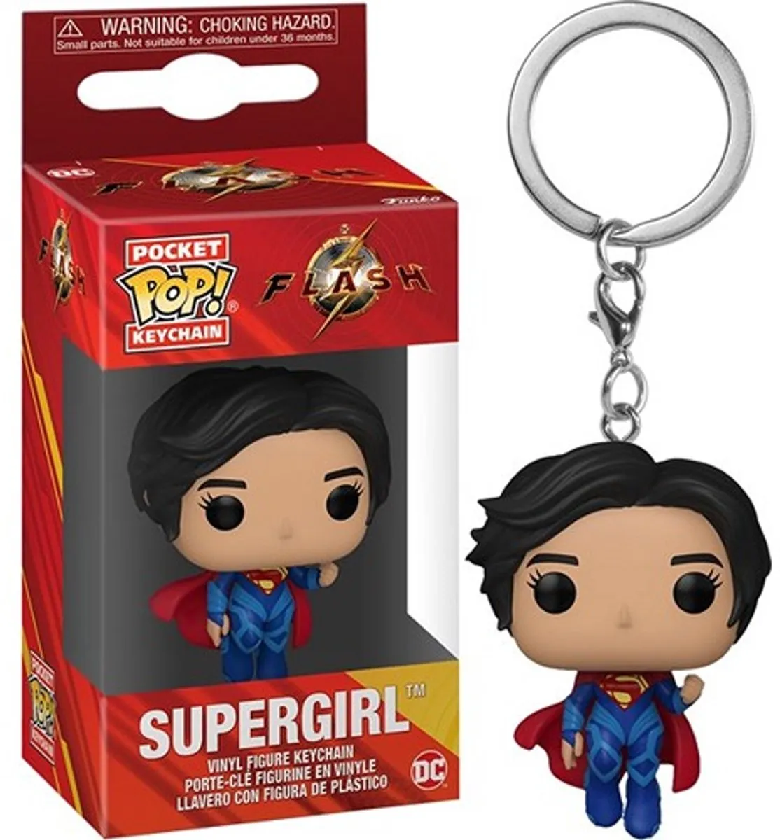 Funko Pocket Pop! The Flash POP 6 Keychain - Veelkleurig