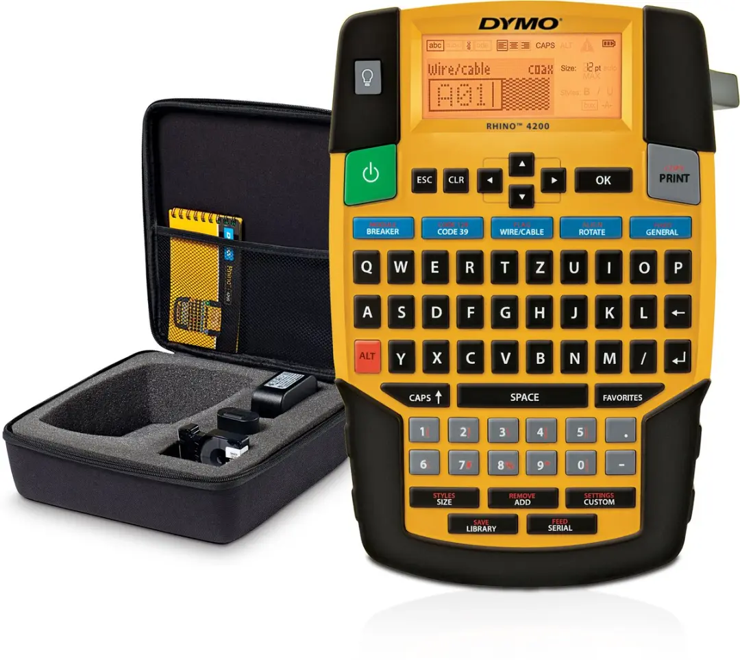 DYMO Rhino 4200 Labelprinter