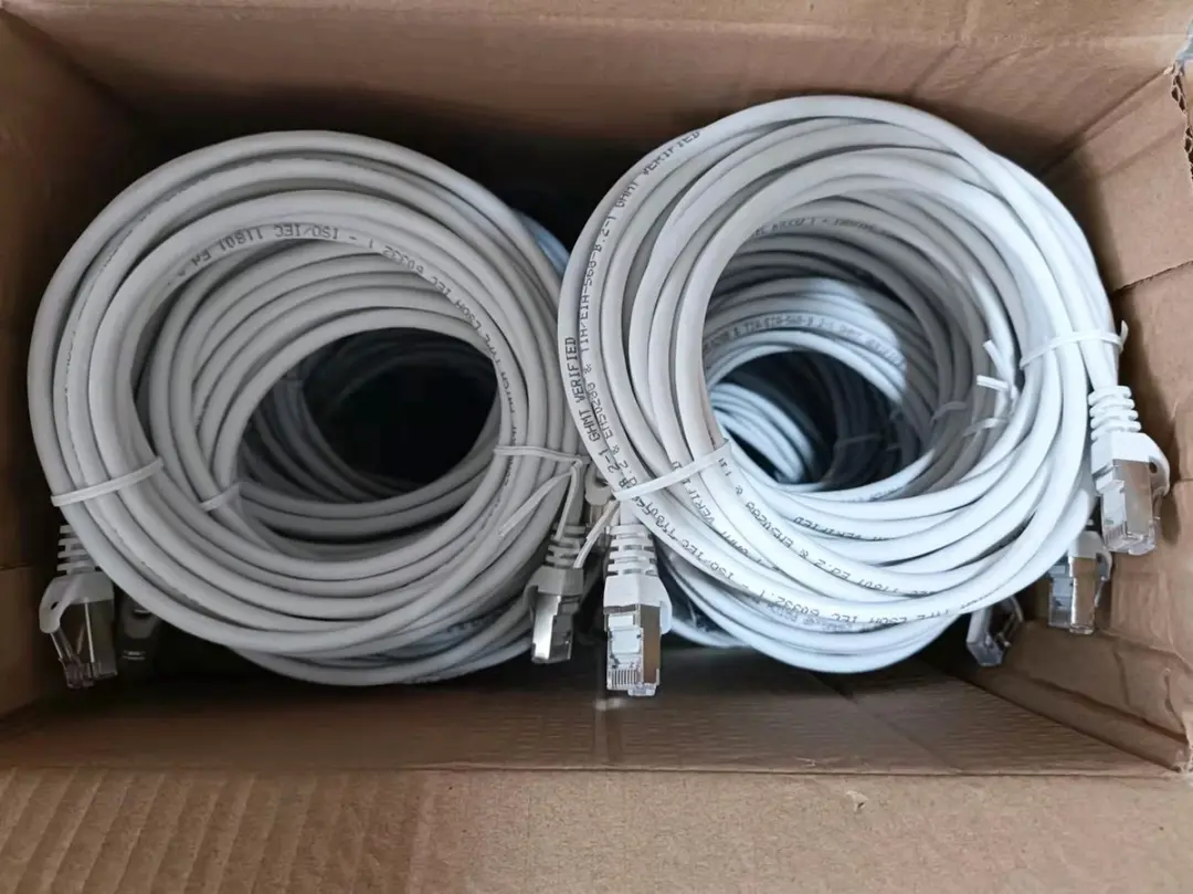 Equip 635514 Patchkabel Cat6 S/FTP 5m - Wit - afbeelding 2 van 4