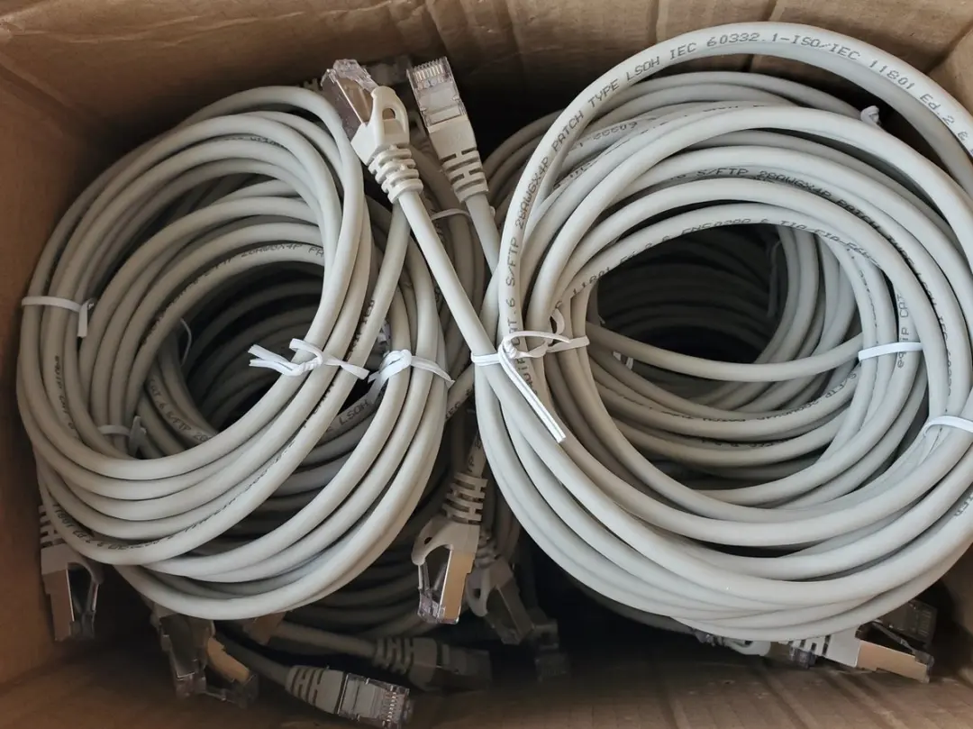 Equip 635501 Patchkabel Cat6 S/FTP 2m - Grijs - afbeelding 4 van 4