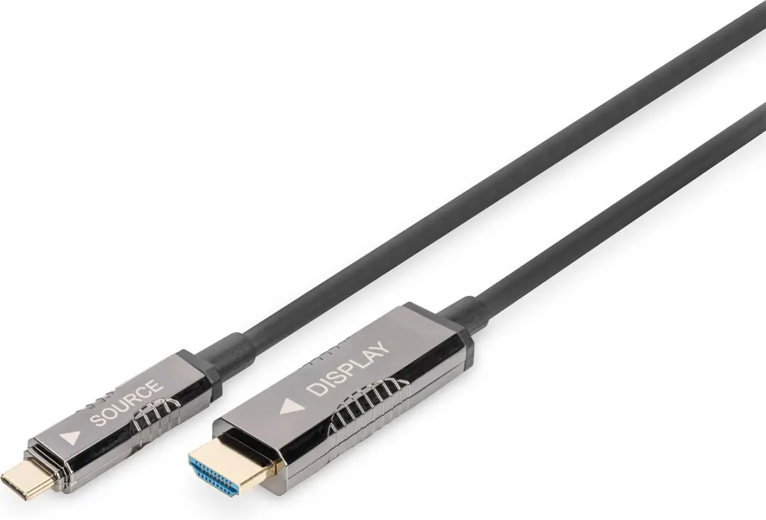 Digitus USB Type-C naar HDMI Kabel 20m