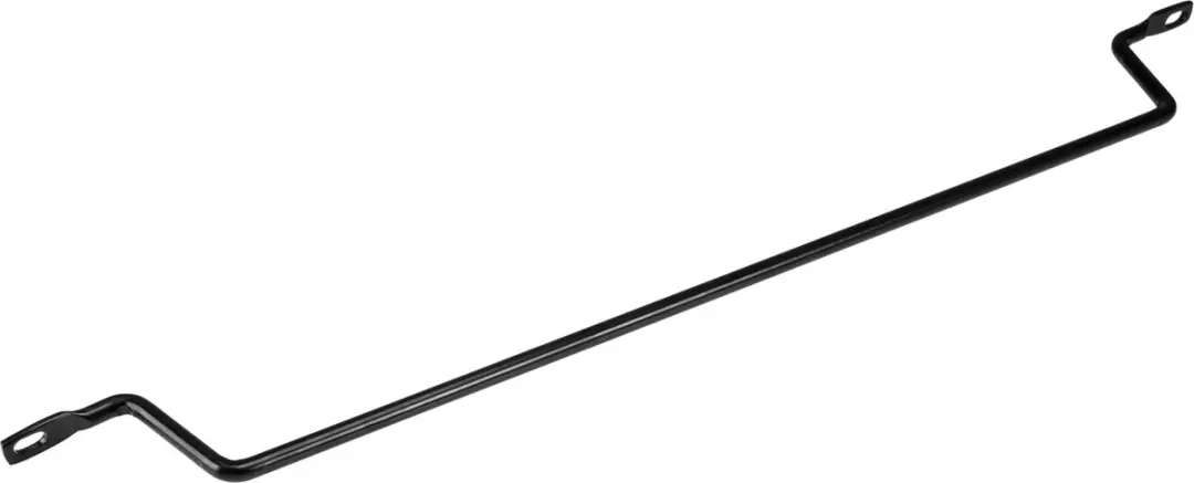 Startech Kabelmanagement Staaf 10 Stuks - 5cm Offset - Zwart - afbeelding 2 van 6