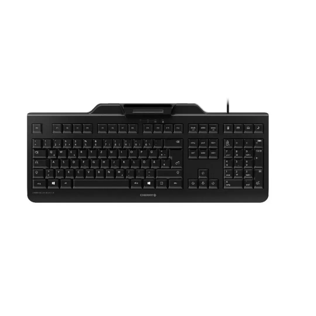 CHERRY JK-A0400BE-2 toetsenbord Kantoor USB QWERTZ Belgisch Zwart