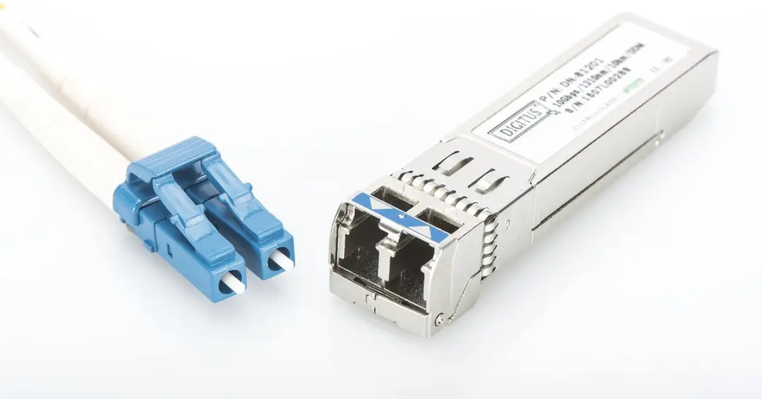 Digitus DN-81201-01 SPF+ Module 10Gbps - Wit