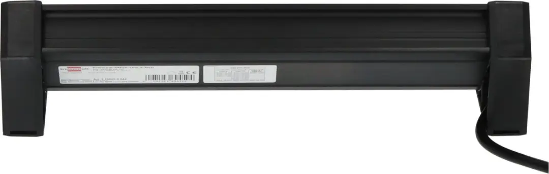Brennenstuhl Premium Office-Line Stekkerdoos 4x USB - 3680W - 1,8m Kabel - Zwart