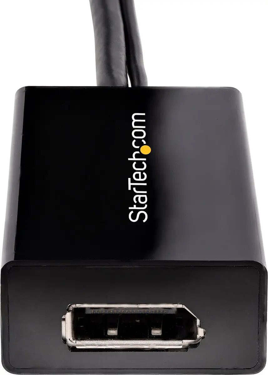 Startech DVI2DP2 DVI-D naar DisplayPort Adapter - Zwart - afbeelding 5 van 6