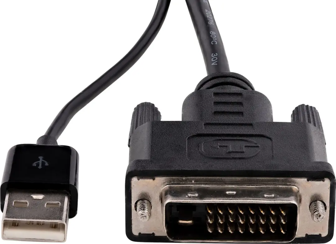 Startech DVI2DP2 DVI-D naar DisplayPort Adapter - Zwart - afbeelding 4 van 6