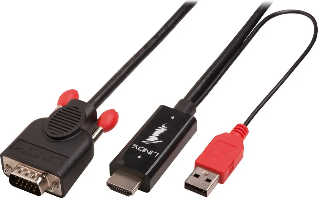 Lindy HDMI naar VGA Adapterkabel 41456