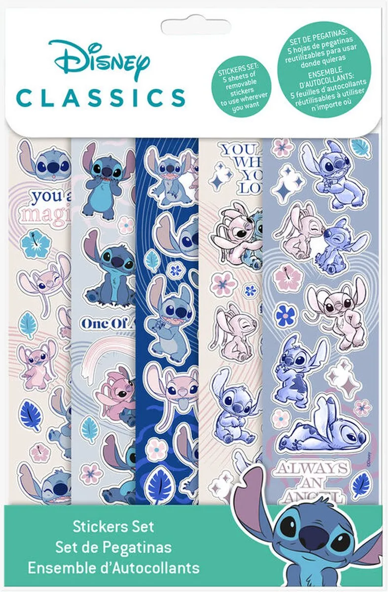 Disney Lilo & Stitch Stickers