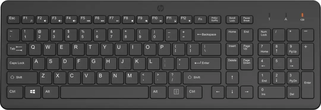 HP 220 Draadloos Toetsenbord AZERTY BE - Zwart