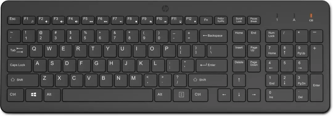 HP 220 Draadloos Toetsenbord AZERTY BE - Zwart