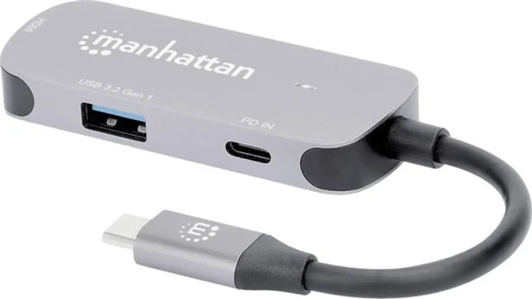 Manhattan 130707 USB-C Dockingstation