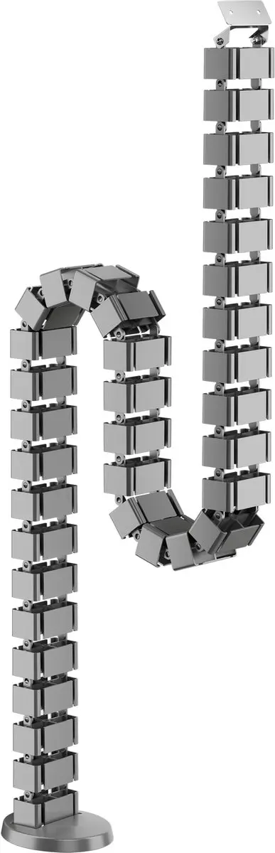 Equip 650860 kabelbeheersysteem Bureau Kabelkous Grijs 1 stuk(s)