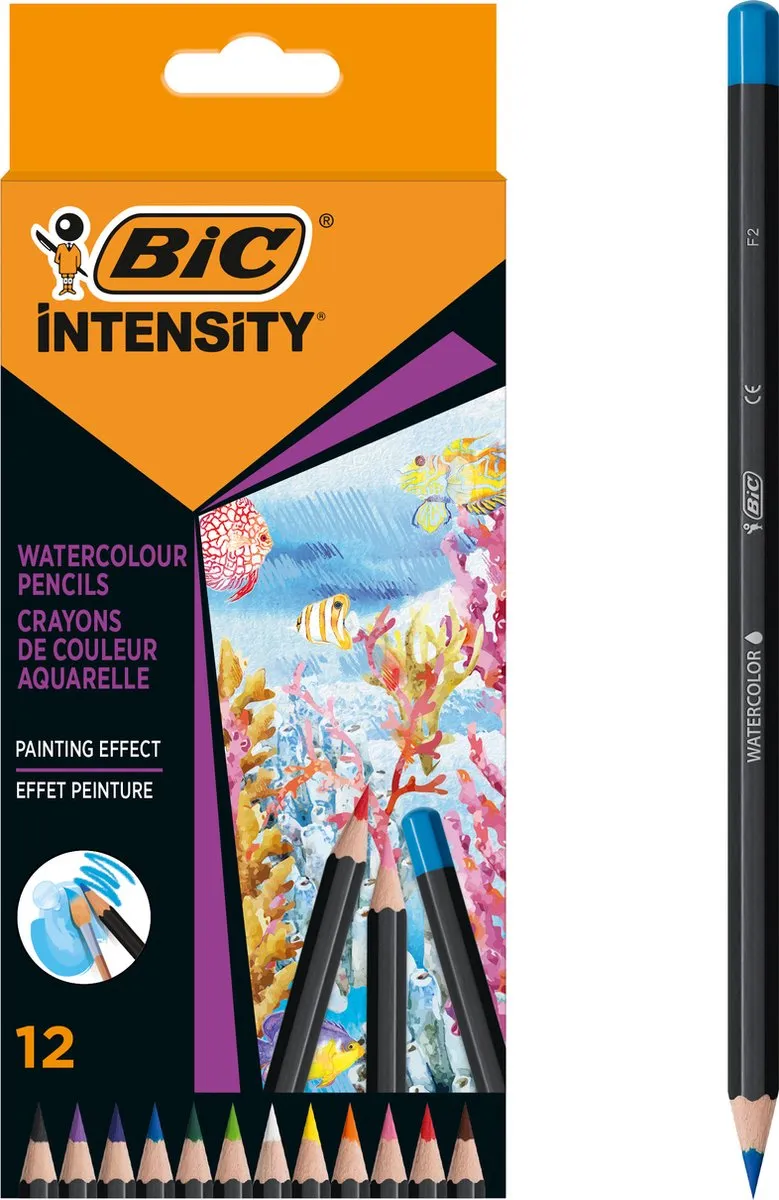BIC Intensity Aquarelpotloden