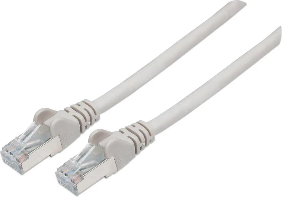 Intellinet Netwerk patchkabel Cat6, 30 m, grijs, koper, S/FTP, LSOH/LSZH, PVC, R