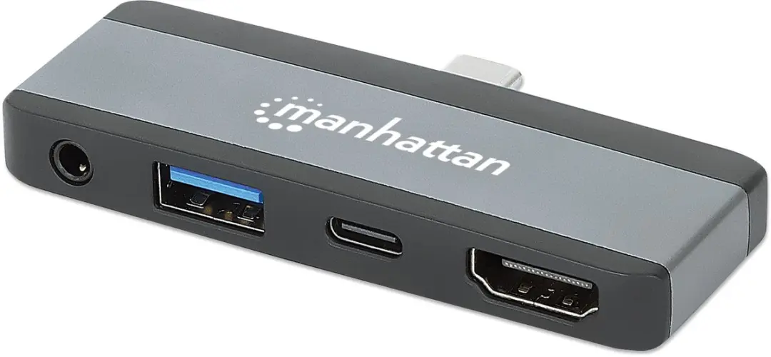 Manhattan 190404 USB-C 4-in-1 Dockingstation