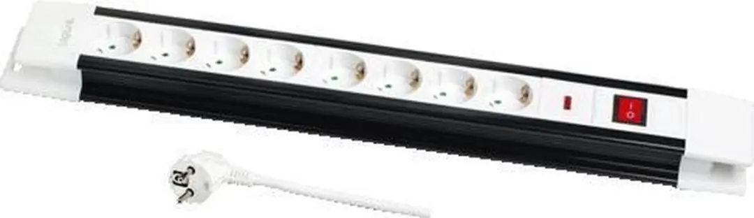 Logilink Stekkerdoos 8-voudig 3500W